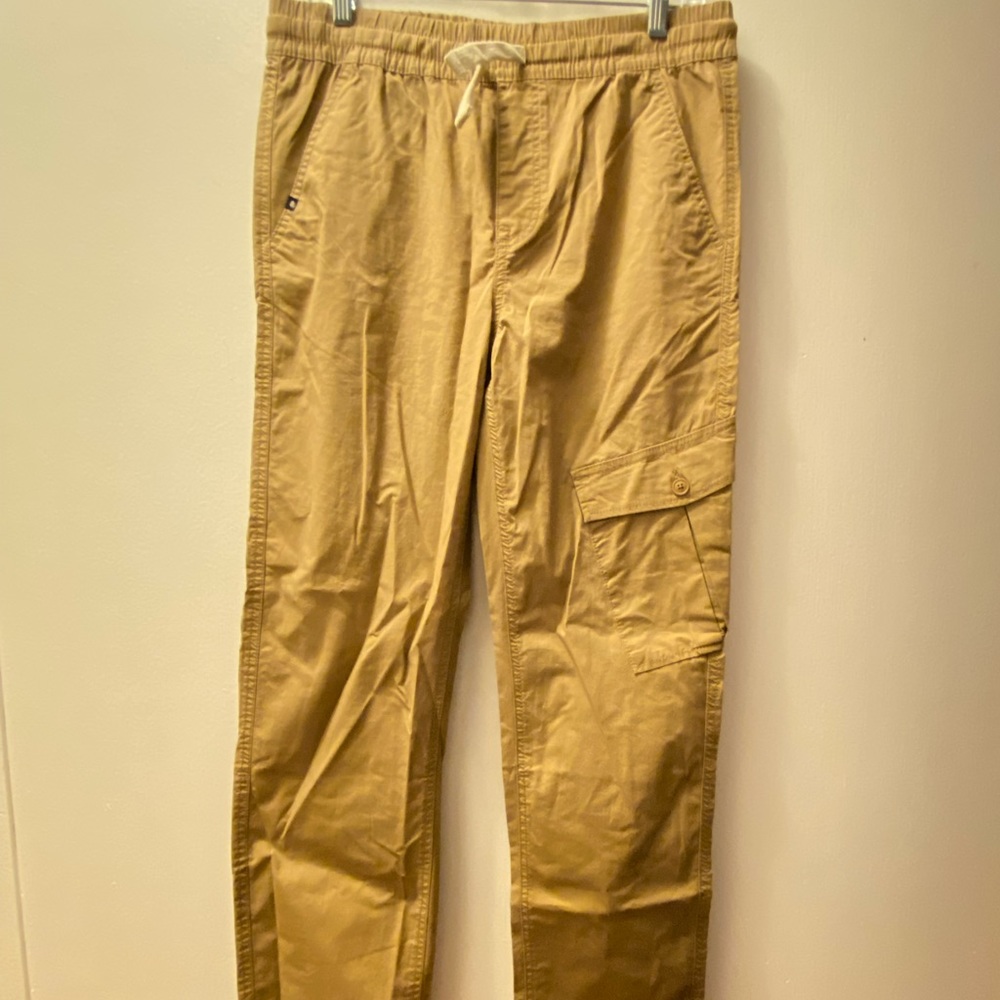 Tan Cargo Pants